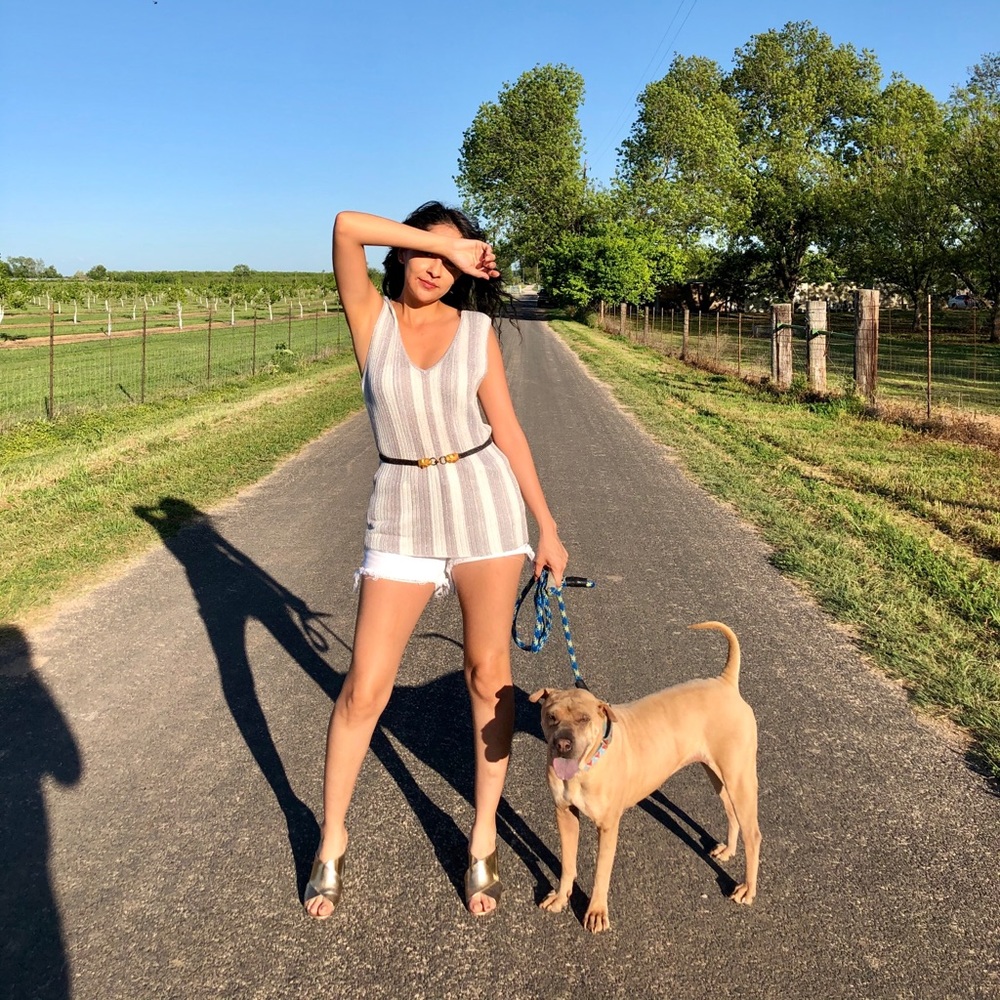 INC Sleeveless Knit Top NWT